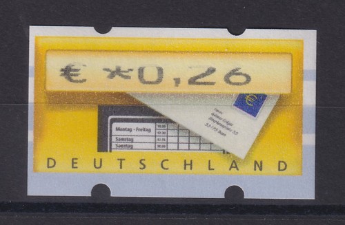 Deutschland atm briefkasten - atm,