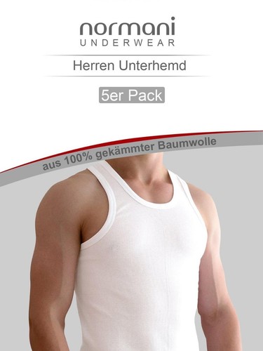 5er pack herren unterhemden - 5er-pack, herren-unterhemden