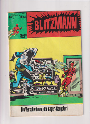 Top comics blitzmann - top,