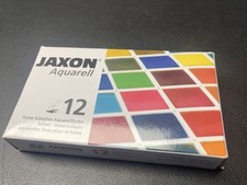 JAXON 89912 Aquarellfarbkasten