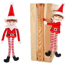 2 Stück Weihnachtselfen mit