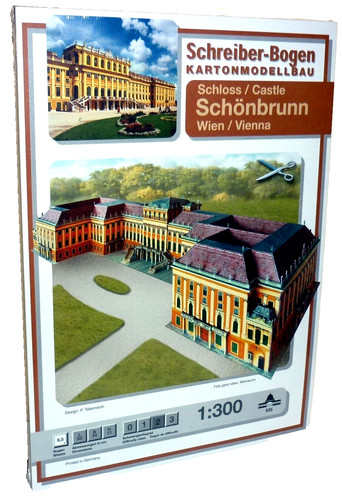 Kartonmodellbau schloss - +,