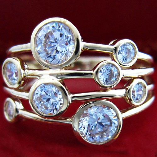 14k gelb vergoldet original - 14k,