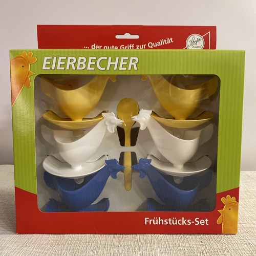 Frühstücks set eierbecher - frühstücks-set, "eierbecher