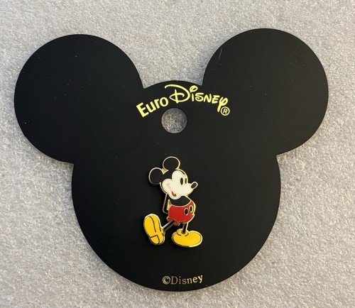 Eurodisney euro anstecknadeln - euro,