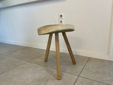 Uriger hocker fichtenholz - uriger,