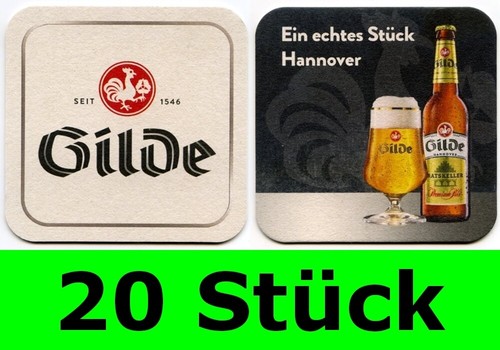 Stück bierdeckel gilde - stück,