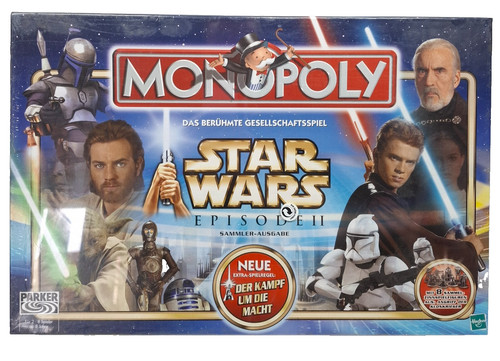 Monopoly star wars episode - star,