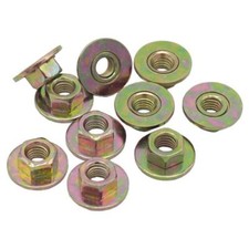 5x YOU.S Hex Nut + Washer Nut