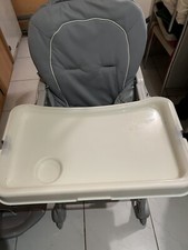 Hauck Sitn Relax - Hochstuhl ab der Geburt, Babyliege - Grey