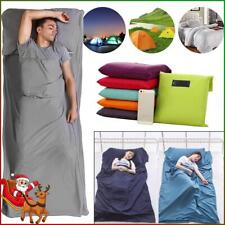 Hüttenschlafsack Ultra leicht, klein und dünn.Reiseschlafsack, Schlafsack Inlett