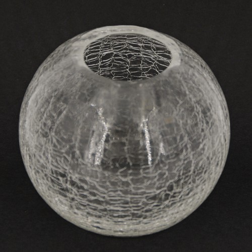 Kugelvase craquelé glas - craquelé,