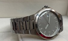 Herrenuhr Titan sportlich  Cavadini  37 mm Arabisches Zifferblatt mit Datum