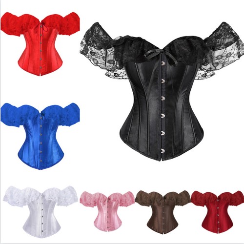 Damen sexy gothic schulterfrei - sexy,