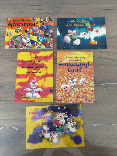 Diddl postkarten davon 2x - diddl,