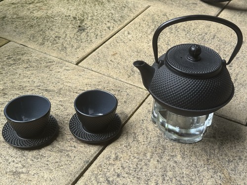 Tee set mit kanne - mit,