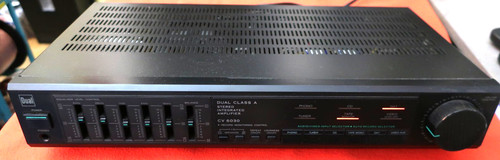 Dual 6030 vollverstärker - dual,