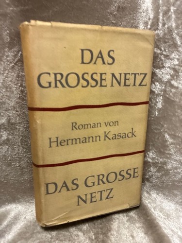 Das grosse netz kasack - das,