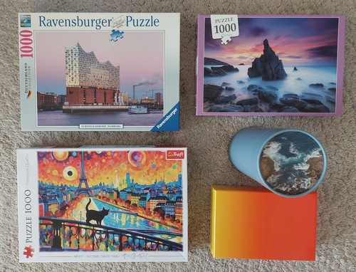 Puzzle paket 500 - puzzle‑paket, (500–1000
