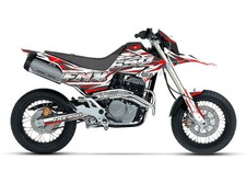 Dekor passend für - honda, fmx