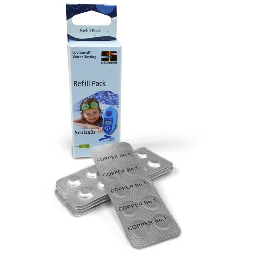 Nachfüll pack scuba ii - scuba, +