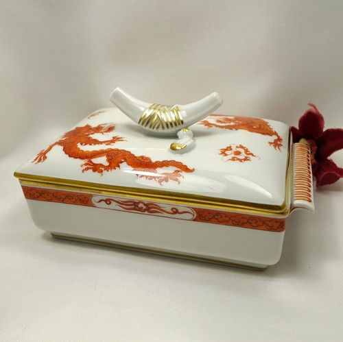Meissen dose roter ming - dose,