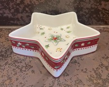 Villeroy& Boch Winter Bakery Decoration Schale Stern