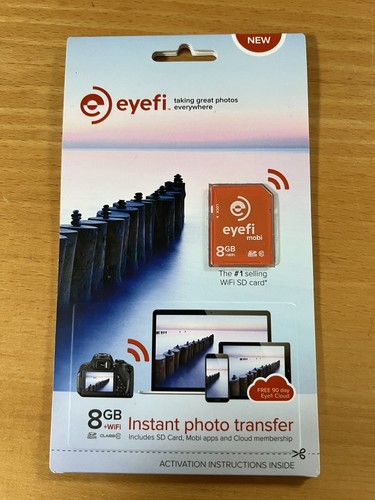 Eyefi mobi wifi - 8gb, sdhc