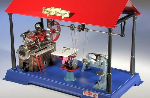 Wilesco d141 dampfmaschine - d141,
