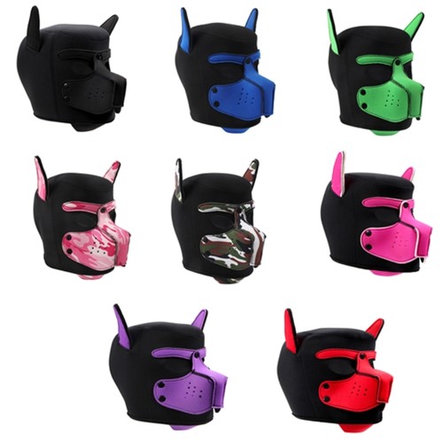 Dog head mask for adult - head,