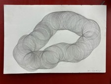 Original Zeichnung Signiert