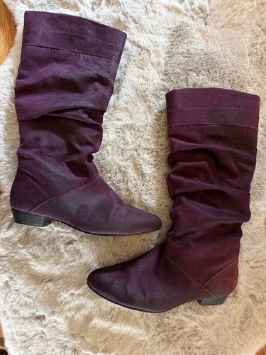 Schöne lila stiefel innen - lila,