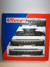 Roco 43023 Spur H0 D-Zugset E-Lok Krokodil ÖBB BN 1189.05 + 3 Wagen SBB OVP