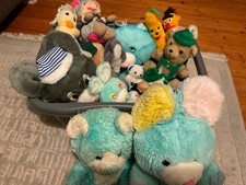Vintage 15 Plüschtiere