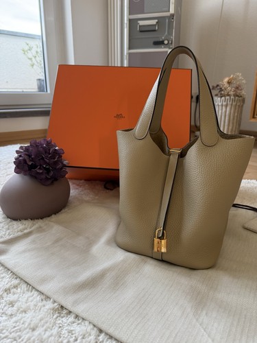Hermès picotin trench - picotin, 22