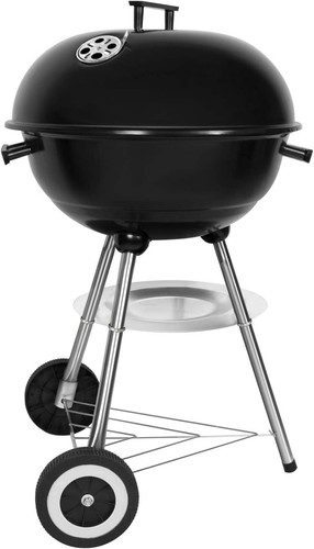 Mobiler holzkohlegrill cm - holzkohlegrill, 41