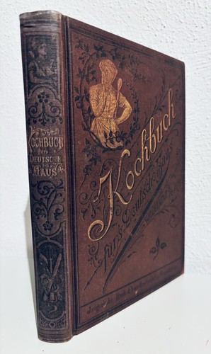 Antikes kochbuch 1887 - kochbuch,