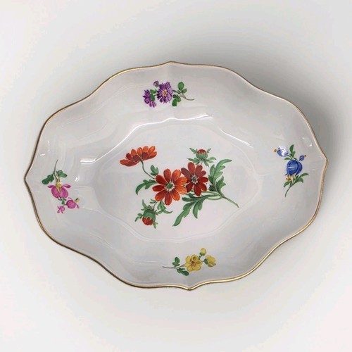 Meissen schale florales - schale, dekor