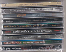 CD Sammlung Metal Rock ( 9 CDS