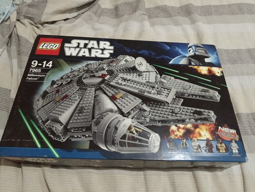 Lego 7965 millennium falcon - lego,