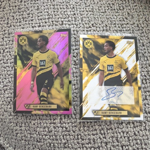 Topps bvb vernissage 2024 - vernissage, ramy