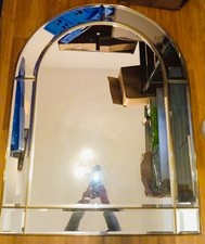 Massiver Messing Bogen Spiegel