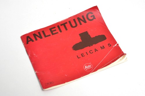 Leica bedienungsanleitung - leica,