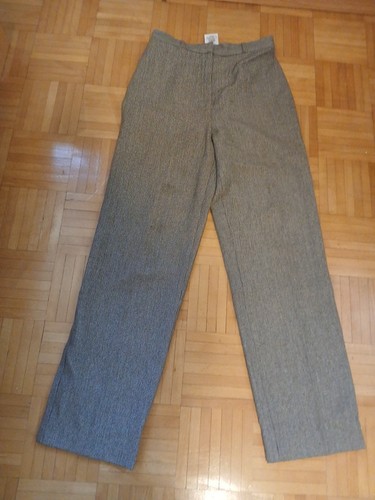 Echt vintage damen wollhose - damen,