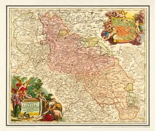Schlesien 1724 historische - schlesien, 1724-