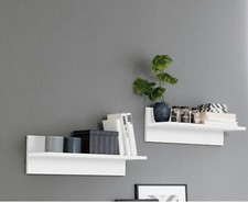 PLACES OF STYLE Wandregal Moid Wandboard, Breite 50 Weiß