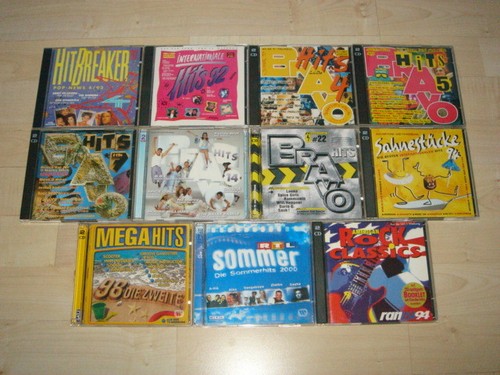 Teiliges pop rock cd - 11-teiliges, pop/rock