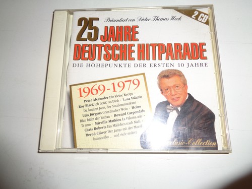 25 jahre deutsche - cd,