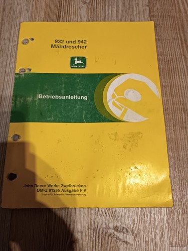 John deere handbuch - deere,