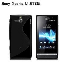 Silikon tpu case tasche - tpu, sony